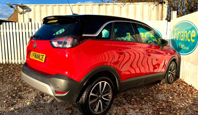 Vauxhall Crossland X 1.2 Elite NAV (s/s), 2019, Manual, 5 Door Hatchback full