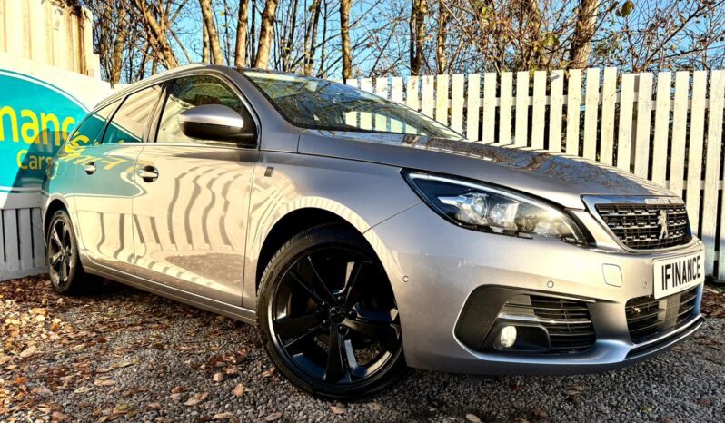 Peugeot 308 SW 1.2 PureTech Tech Edition (s/s), 2020, Manual, 5 Door Estate full