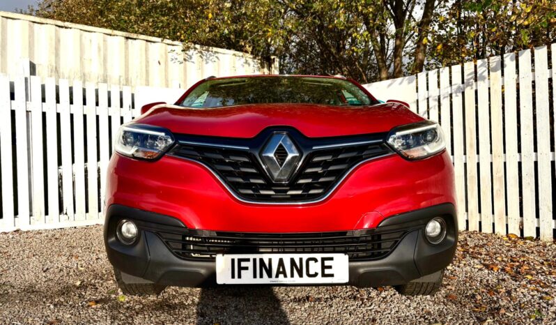 Renault Kadjar 1.3 TCe Dynamique Nav ENERGY (s/s), 2018, Manual, 5 Door Hatchback full