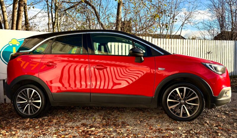 Vauxhall Crossland X 1.2 Elite NAV (s/s), 2019, Manual, 5 Door Hatchback full