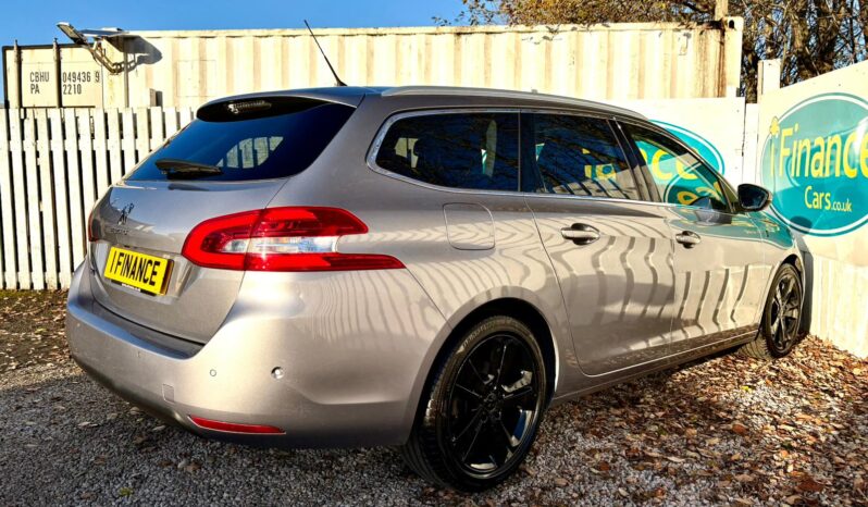Peugeot 308 SW 1.2 PureTech Tech Edition (s/s), 2020, Manual, 5 Door Estate full