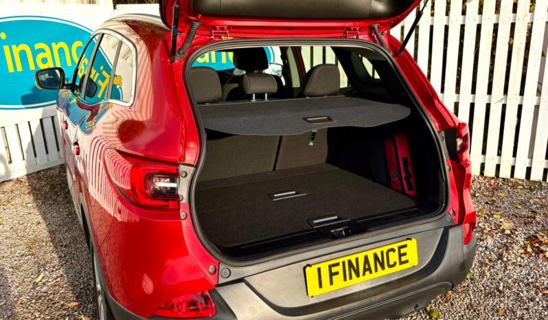 Renault Kadjar 1.3 TCe Dynamique Nav ENERGY (s/s), 2018, Manual, 5 Door Hatchback full