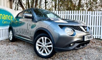 Nissan Juke 1.5 dCi N-Connecta (s/s), 2017, Manual, 5 Door Hatchback full