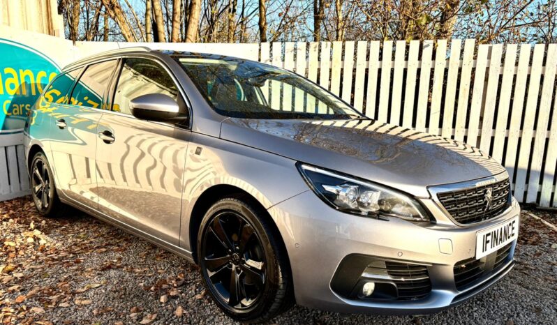Peugeot 308 SW 1.2 PureTech Tech Edition (s/s), 2020, Manual, 5 Door Estate full