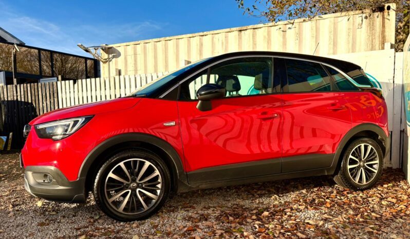Vauxhall Crossland X 1.2 Elite NAV (s/s), 2019, Manual, 5 Door Hatchback full