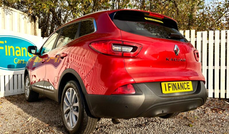 Renault Kadjar 1.3 TCe Dynamique Nav ENERGY (s/s), 2018, Manual, 5 Door Hatchback full
