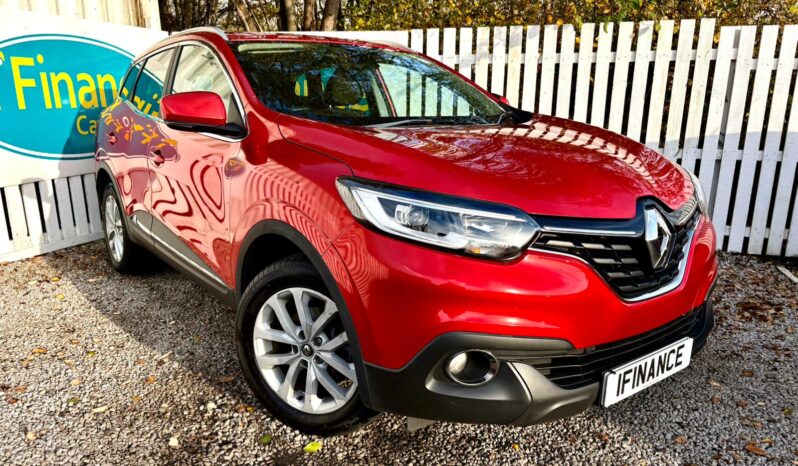Renault Kadjar 1.3 TCe Dynamique Nav ENERGY (s/s), 2018, Manual, 5 Door Hatchback full