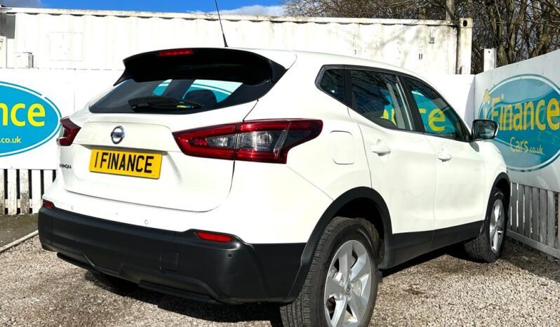 Nissan Qashqai 1.3 DIG-T Acenta Premium, 2021, Manual, 5 Door Hatchback full