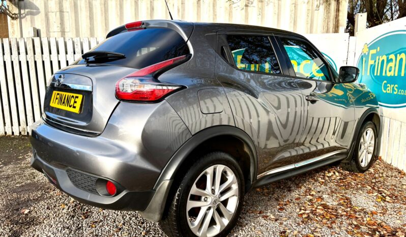 Nissan Juke 1.5 dCi N-Connecta (s/s), 2017, Manual, 5 Door Hatchback full