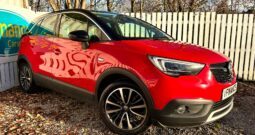 Vauxhall Crossland X 1.2 Elite NAV (s/s), 2019, Manual, 5 Door Hatchback