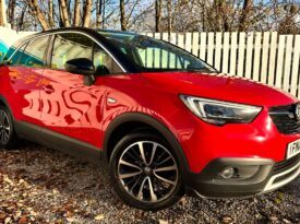 Vauxhall Crossland X 1.2 Elite NAV (s/s), 2019, Manual, 5 Door Hatchback