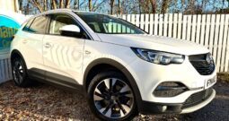 Vauxhall Grandland X 1.2 Sport Nav (s/s), 2018, Manual, 5 Door Hatchback