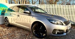Peugeot 308 SW 1.2 PureTech Tech Edition (s/s), 2020, Manual, 5 Door Estate