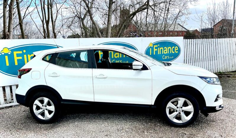 Nissan Qashqai 1.3 DIG-T Acenta Premium, 2021, Manual, 5 Door Hatchback full