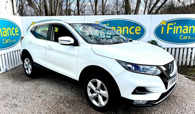 Nissan Qashqai 1.3 DIG-T Acenta Premium, 2021, Manual, 5 Door Hatchback full