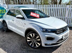 Volkswagen T-ROC 2.0 TDI DSG R-Line, 2022, Automatic, 5 Door Hatchback