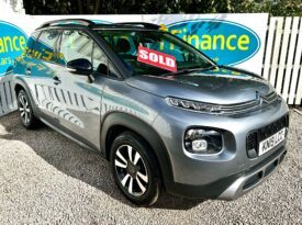 Citroen C3 Aircross 1.2 PureTech Feel, 2019, Manual, 5 Door MPV