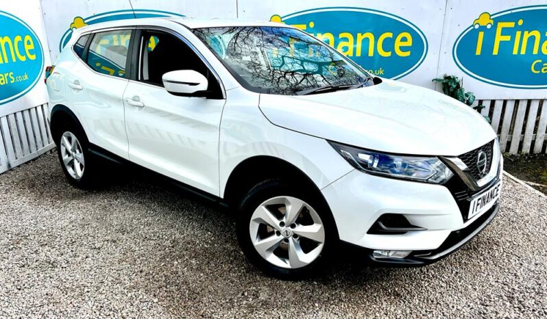 Nissan Qashqai 1.3 DIG-T Acenta Premium, 2021, Manual, 5 Door Hatchback full