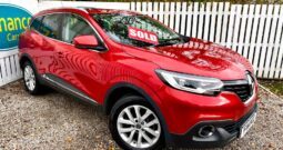 Renault Kadjar 1.3 TCe Dynamique Nav ENERGY (s/s), 2018, Manual, 5 Door Hatchback