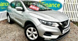 Nissan Qashqai 1.5 dCi Acenta Premium (Heat Pack), 2019, Manual, 5 Door Hatchback