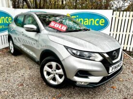 Nissan Qashqai 1.5 dCi Acenta Premium (Heat Pack), 2019, Manual, 5 Door Hatchback