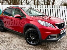 Peugeot 2008 SUV 1.2 PureTech Allure, 2017, Manual, 5 Door Hatchback
