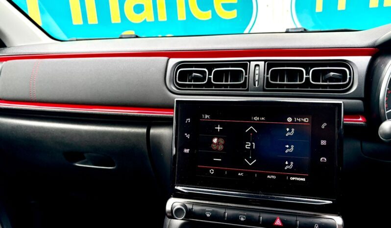 Citroen C3 1.2 PureTech 110 EAT6 Flair (s/s), 2018, Automatic, 5 Door Hatchback full