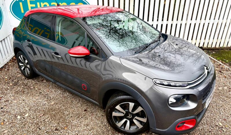 Citroen C3 1.2 PureTech 110 EAT6 Flair (s/s), 2018, Automatic, 5 Door Hatchback full