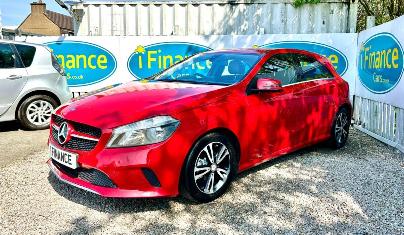 Mercedes-Benz A180 1.6 SE (s/s), 2018, Manual, 5 Door Hatchback full