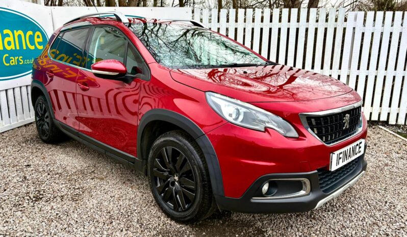 Peugeot 2008 SUV 1.2 PureTech Allure, 2017, Manual, 5 Door Hatchback full
