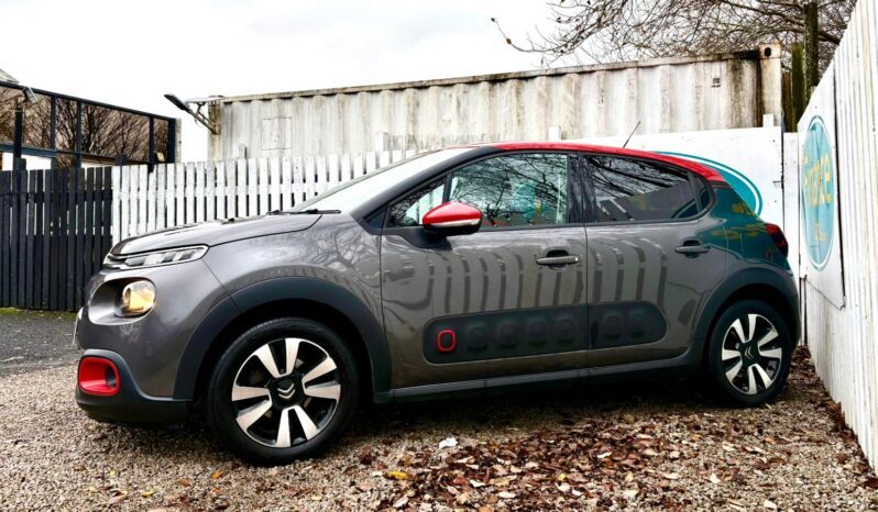 Citroen C3 1.2 PureTech 110 EAT6 Flair (s/s), 2018, Automatic, 5 Door Hatchback full