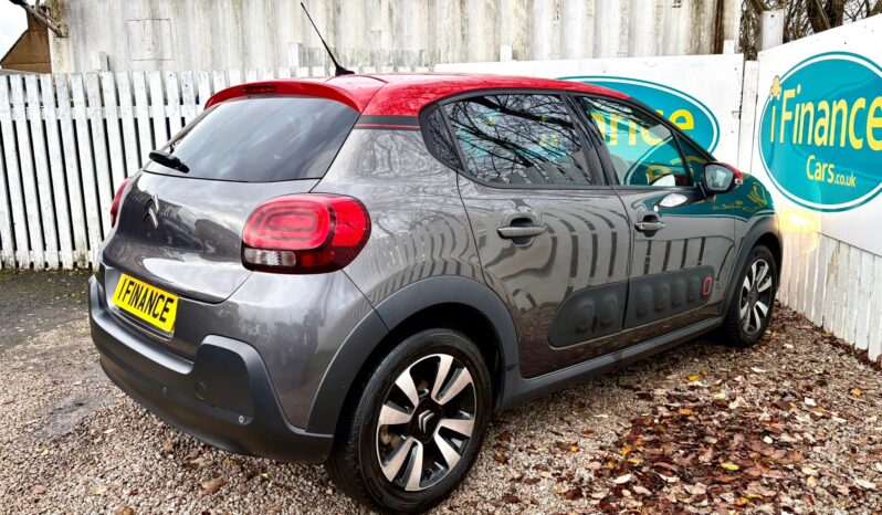 Citroen C3 1.2 PureTech 110 EAT6 Flair (s/s), 2018, Automatic, 5 Door Hatchback full
