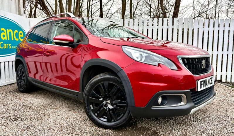 Peugeot 2008 SUV 1.2 PureTech Allure, 2017, Manual, 5 Door Hatchback full