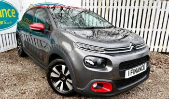 Citroen C3 1.2 PureTech 110 EAT6 Flair (s/s), 2018, Automatic, 5 Door Hatchback full