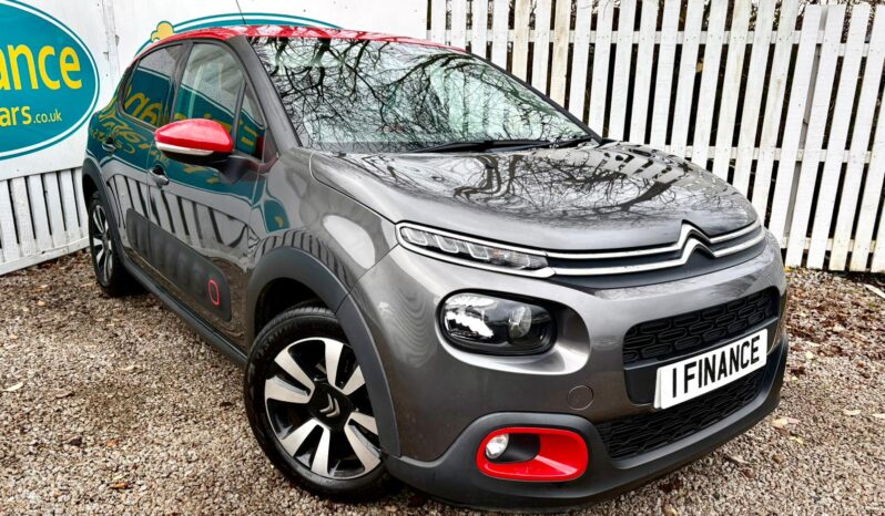 Citroen C3 1.2 PureTech 110 EAT6 Flair (s/s), 2018, Automatic, 5 Door Hatchback full