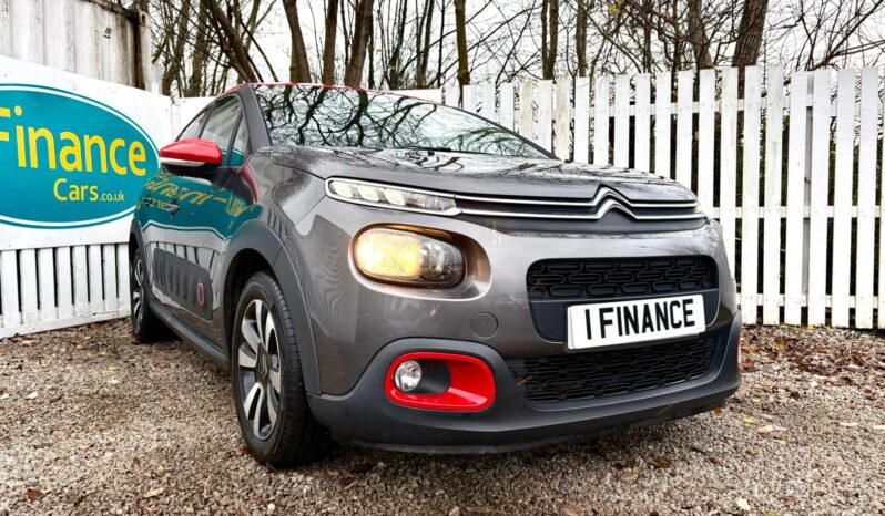 Citroen C3 1.2 PureTech 110 EAT6 Flair (s/s), 2018, Automatic, 5 Door Hatchback full