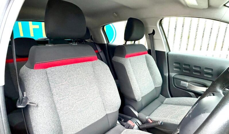 Citroen C3 1.2 PureTech 110 EAT6 Flair (s/s), 2018, Automatic, 5 Door Hatchback full