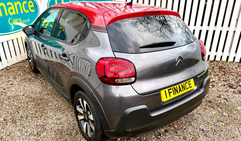 Citroen C3 1.2 PureTech 110 EAT6 Flair (s/s), 2018, Automatic, 5 Door Hatchback full