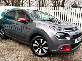 Citroen C3 1.2 PureTech 110 EAT6 Flair (s/s), 2018, Automatic, 5 Door Hatchback
