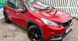 Peugeot 2008 SUV 1.2 PureTech Allure, 2017, Manual, 5 Door Hatchback