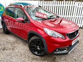 Peugeot 2008 SUV 1.2 PureTech Allure, 2017, Manual, 5 Door Hatchback