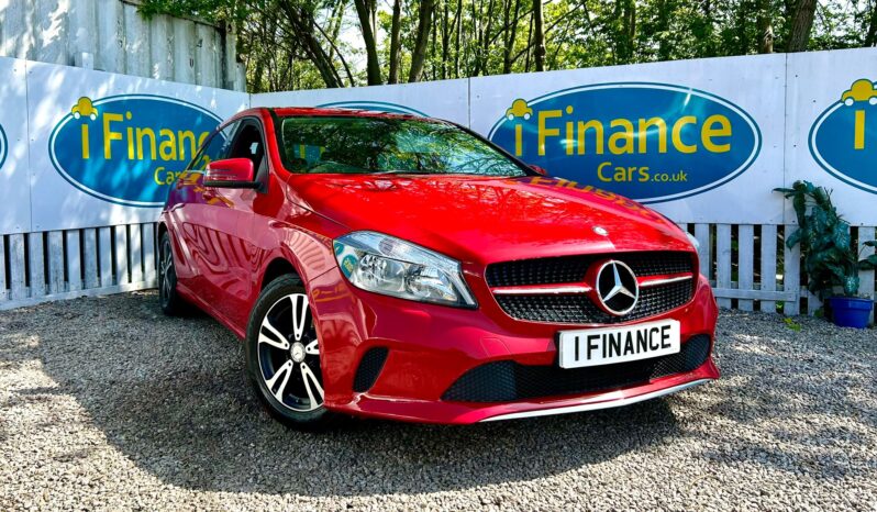 Mercedes-Benz A180 1.6 SE (s/s), 2018, Manual, 5 Door Hatchback full