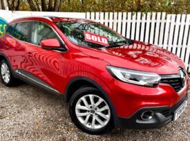 Renault Kadjar 1.3 TCe Dynamique Nav ENERGY (s/s), 2018, Manual, 5 Door Hatchback