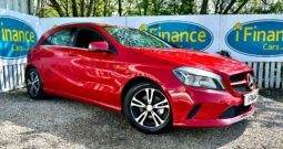 Mercedes-Benz A180 1.6 SE (s/s), 2018, Manual, 5 Door Hatchback