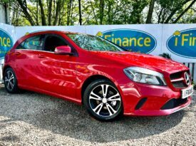 Mercedes-Benz A180 1.6 SE (s/s), 2018, Manual, 5 Door Hatchback