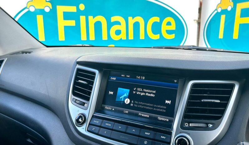 Hyundai Tucson 1.7 CRDi SE Nav Blue Drive, 2018, Manual, 5 Door Estate full