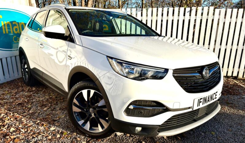 Vauxhall Grandland X 1.2 Sport Nav (s/s), 2018, Manual, 5 Door Hatchback full