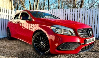 Mercedes-Benz A180d 1.5 AMG Line (s/s), 2018, Manual, 5 Door Hatchback full