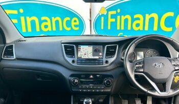 Hyundai Tucson 1.7 CRDi SE Nav Blue Drive, 2018, Manual, 5 Door Estate full