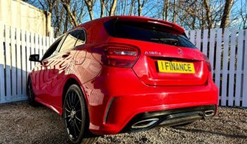 Mercedes-Benz A180d 1.5 AMG Line (s/s), 2018, Manual, 5 Door Hatchback full